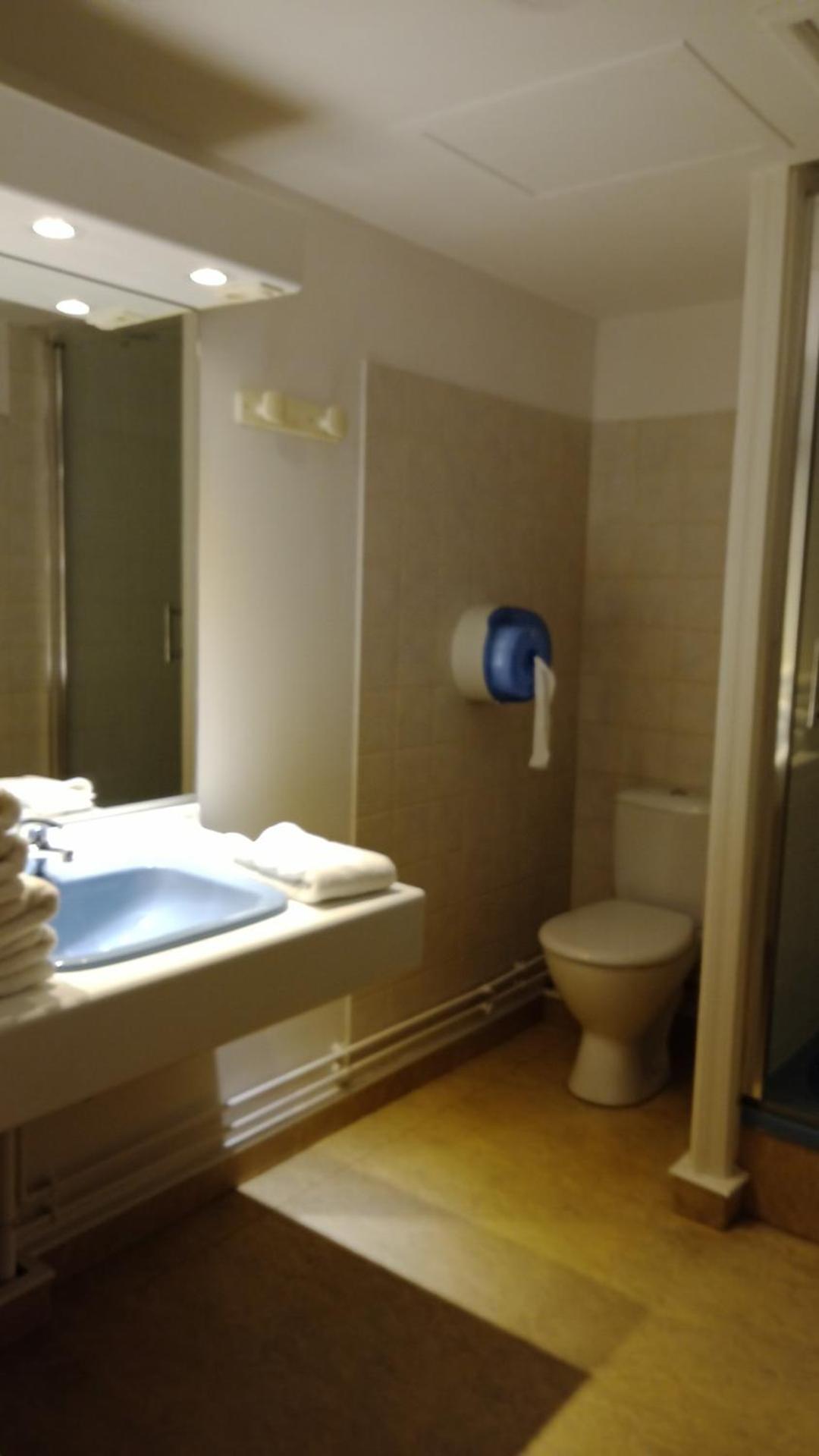 Hôtel de France Vatan Buitenkant foto