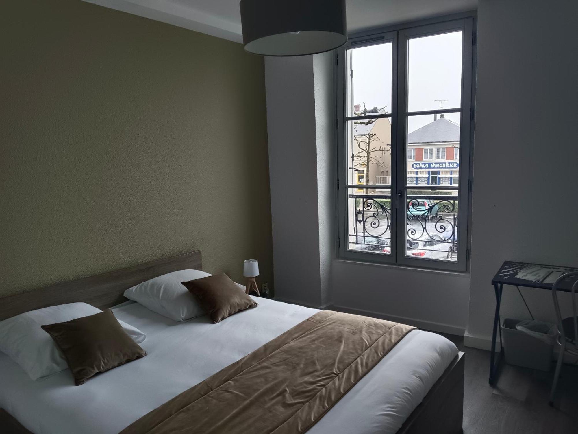 Hôtel de France Vatan Buitenkant foto