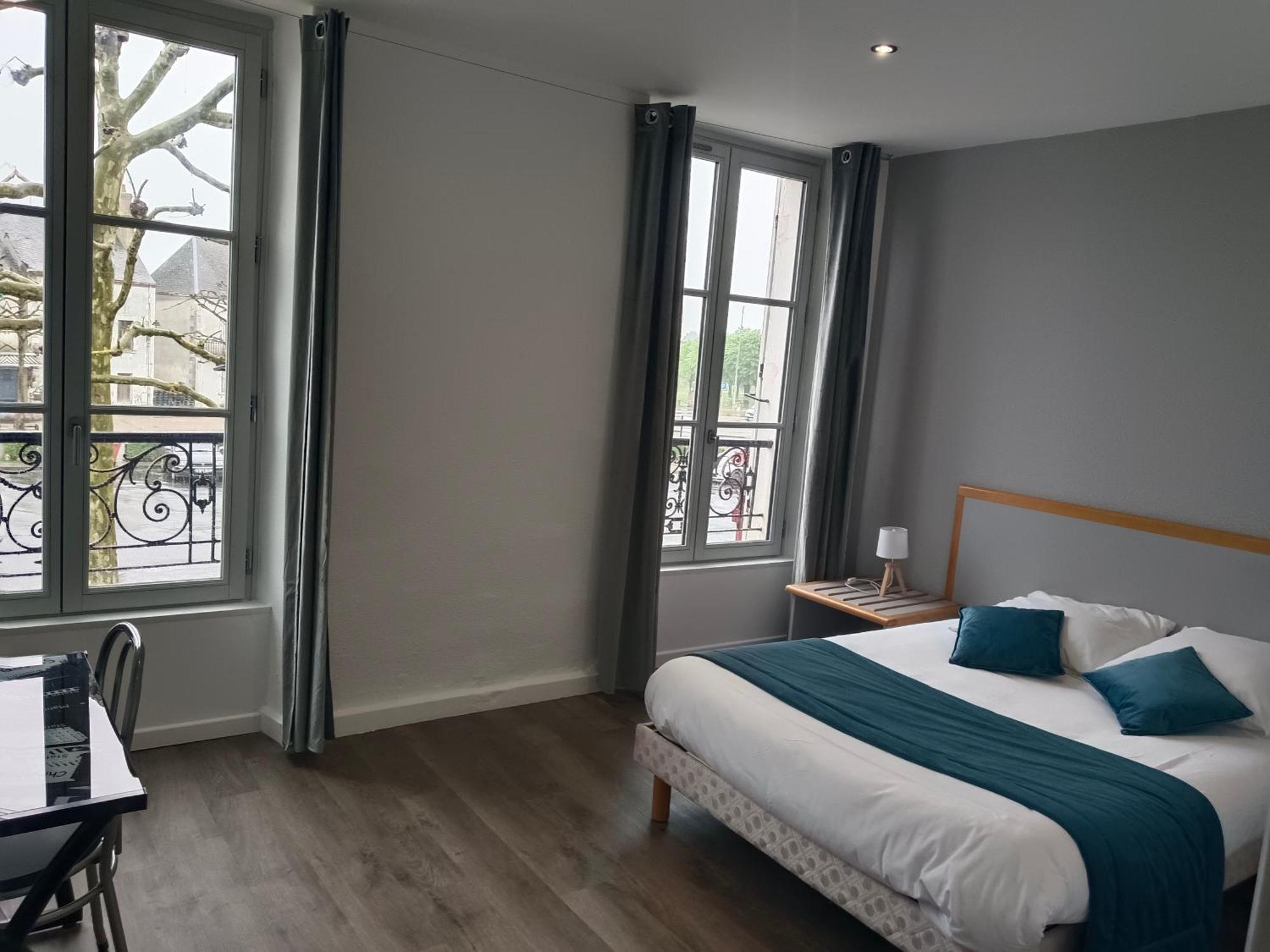 Hôtel de France Vatan Buitenkant foto