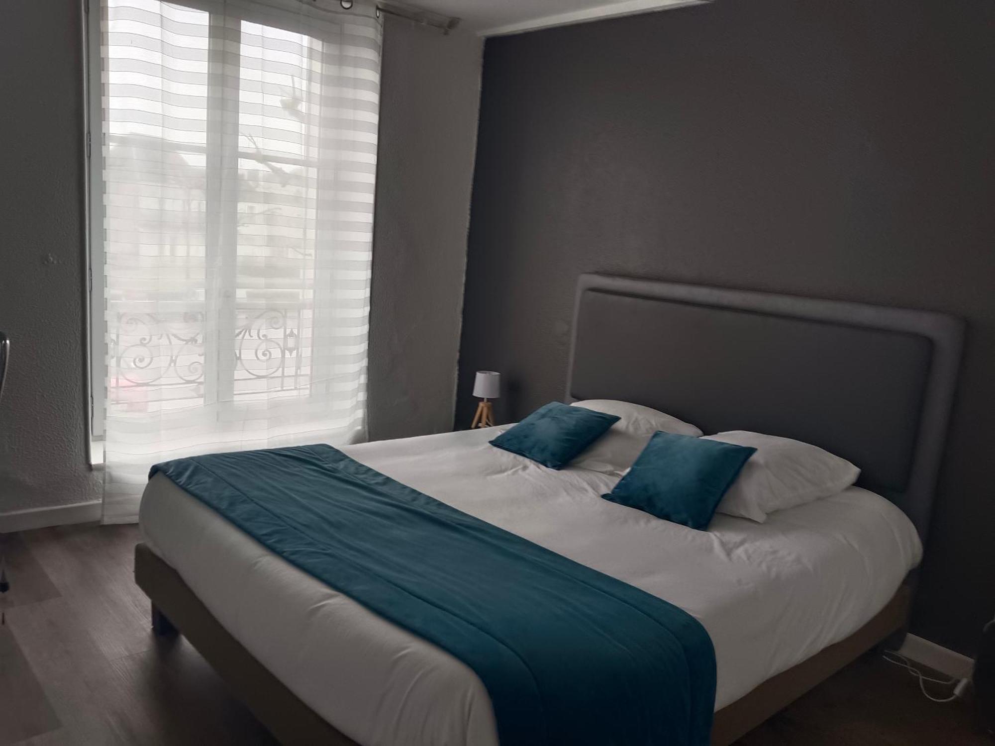Hôtel de France Vatan Buitenkant foto