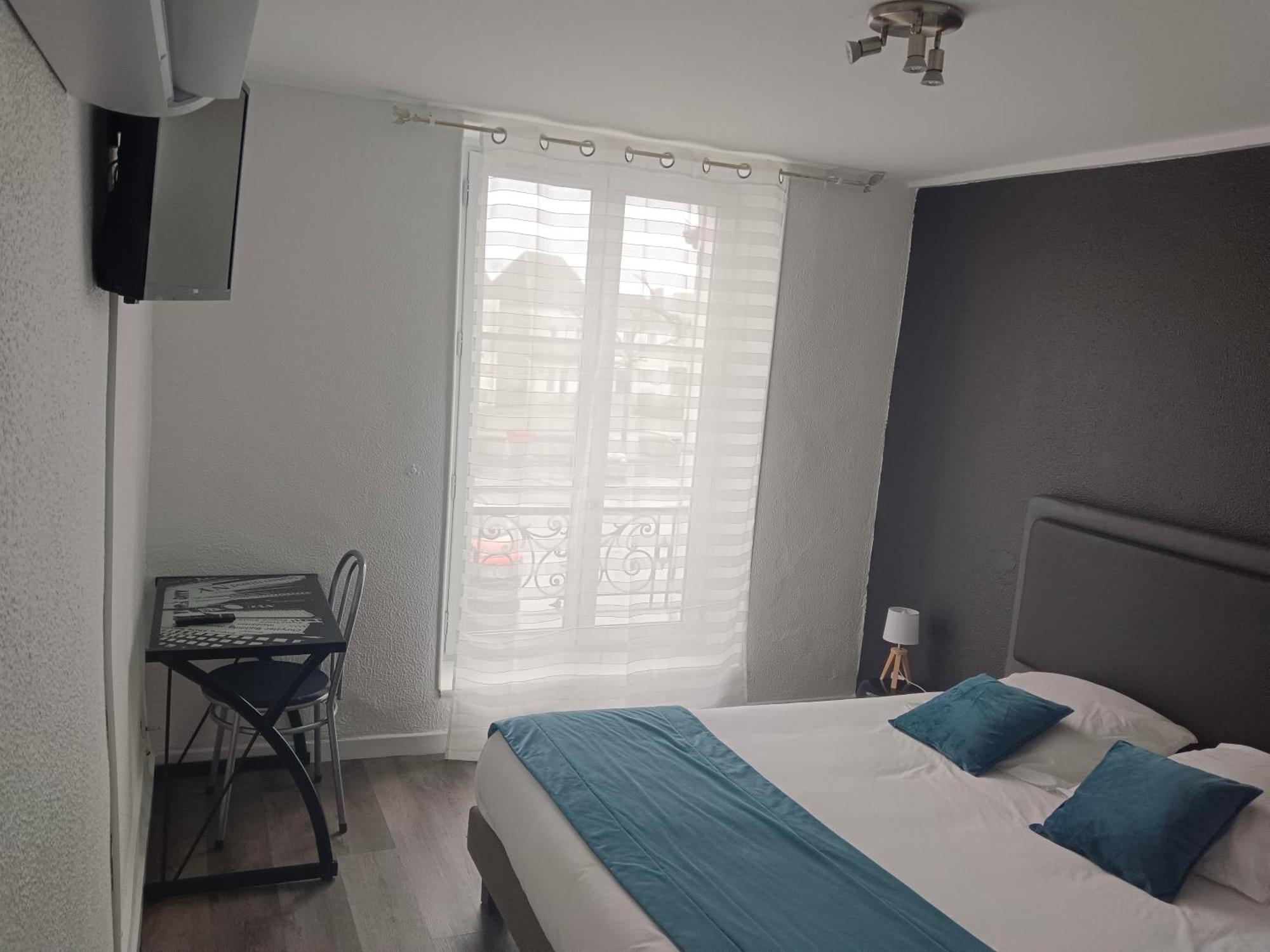 Hôtel de France Vatan Buitenkant foto