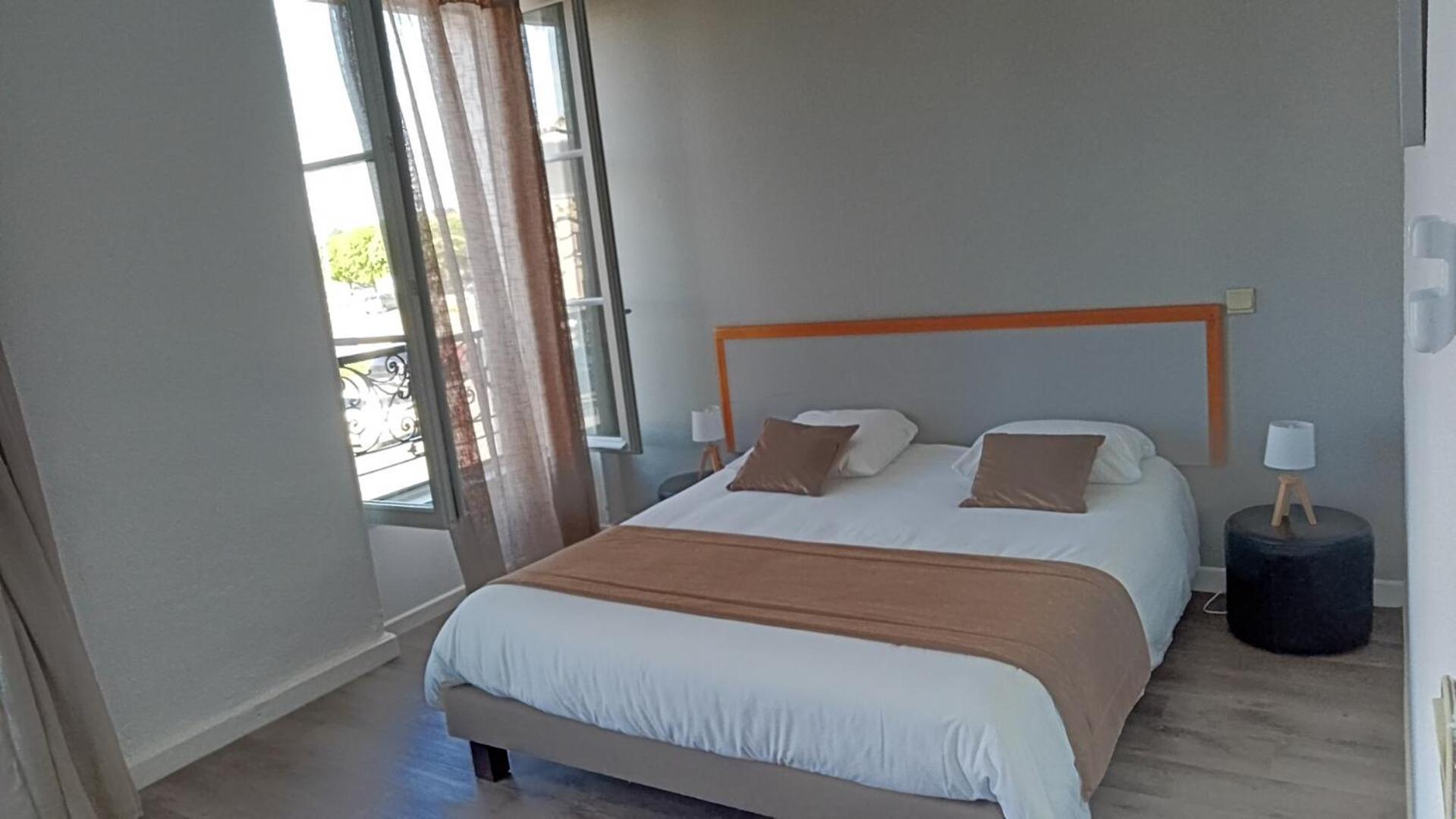 Hôtel de France Vatan Buitenkant foto