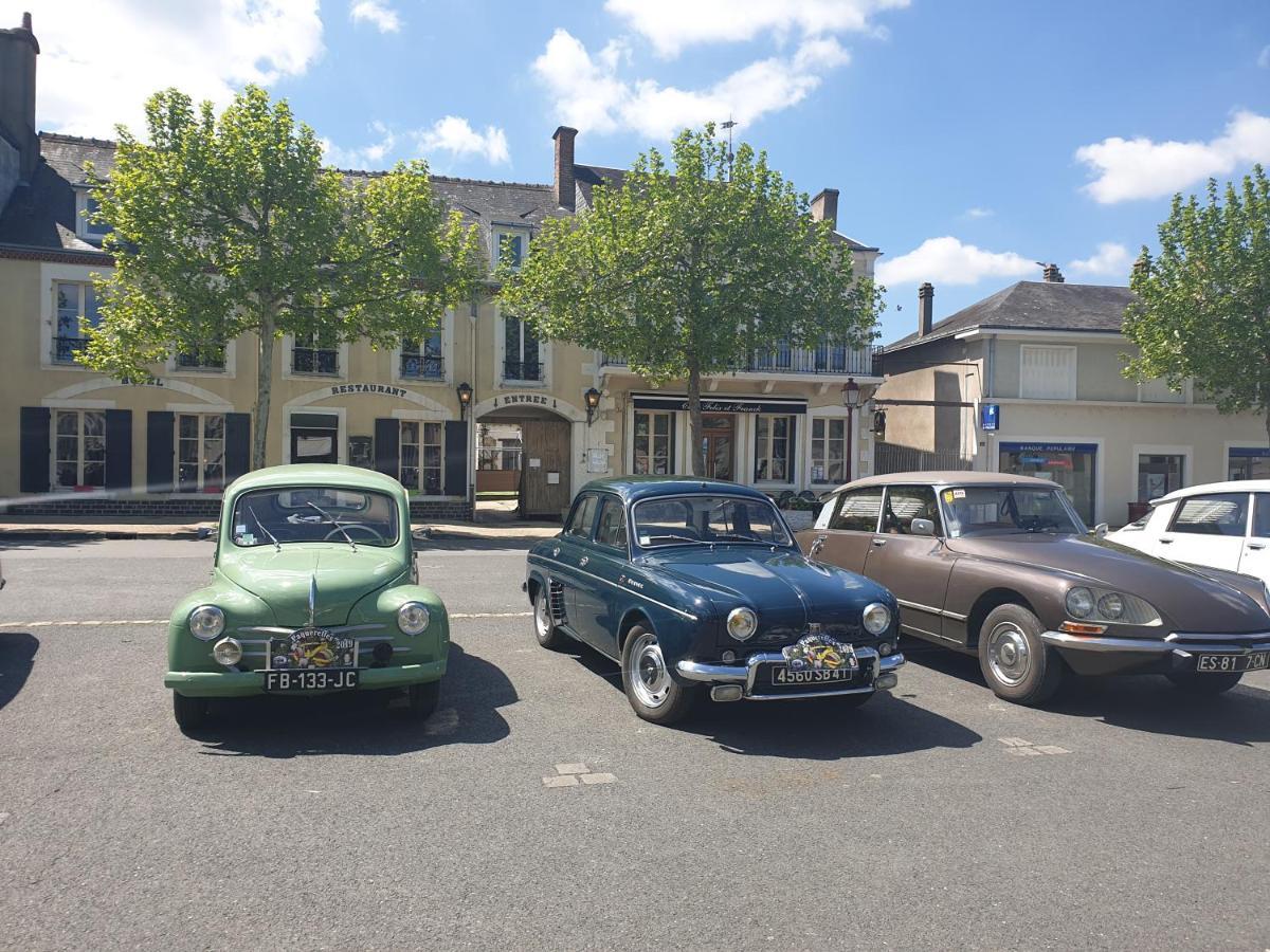 Hôtel de France Vatan Buitenkant foto